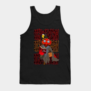 Social Scarecrow Tank Top